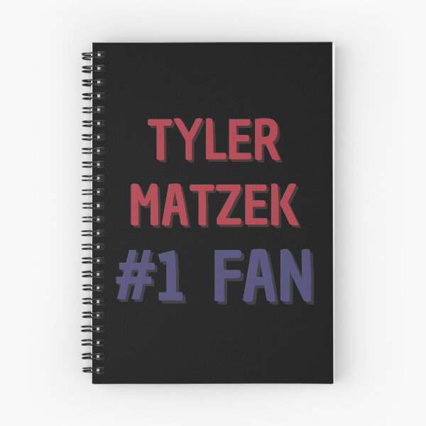 Item preview, Tyler Matzek - #1 Fan designed and sold by Rybariuns.