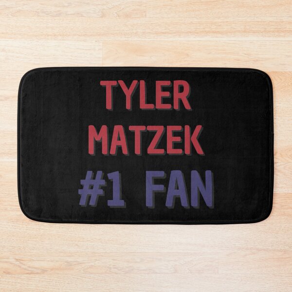 Item preview, Tyler Matzek - #1 Fan designed and sold by Rybariuns.