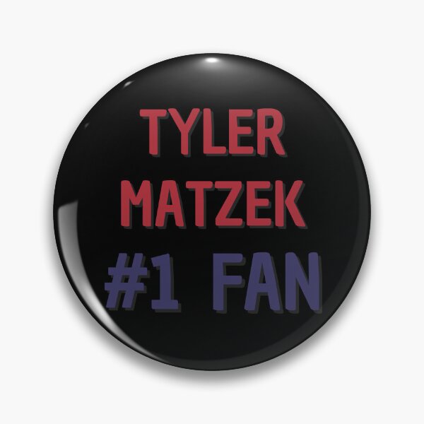 Item preview, Tyler Matzek - #1 Fan designed and sold by Rybariuns.