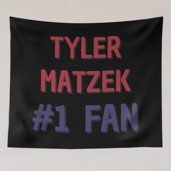 Item preview, Tyler Matzek - #1 Fan designed and sold by Rybariuns.