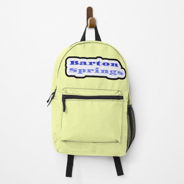 Item preview, Barton Springs Logo designed and sold by JandyDesign.