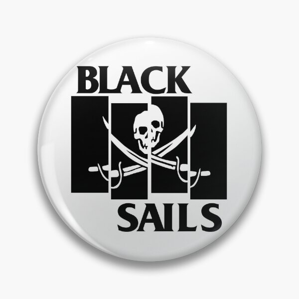 Item preview, BLACK FLAG (Rackham) designed and sold by AnarchistPretty.
