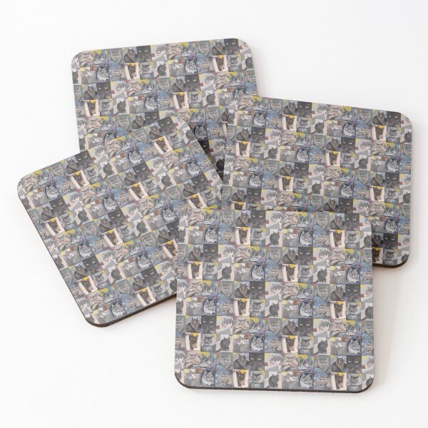 Item preview, Cats in Color designed and sold by Sally peckham.