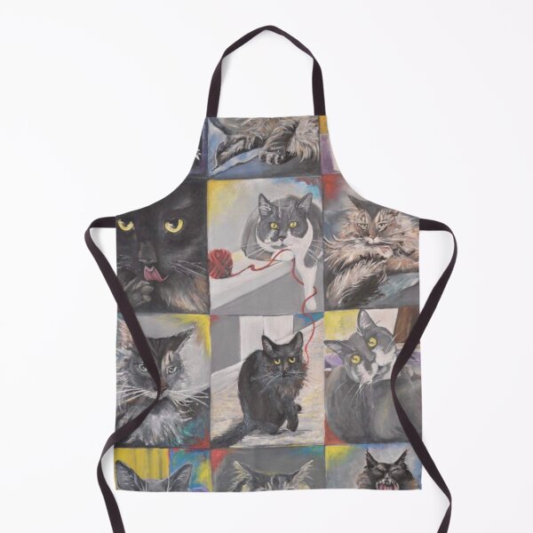 Item preview, Cats in Color designed and sold by Sally peckham.