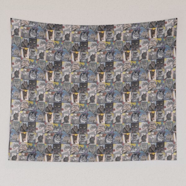 Item preview, Cats in Color designed and sold by Sally peckham.