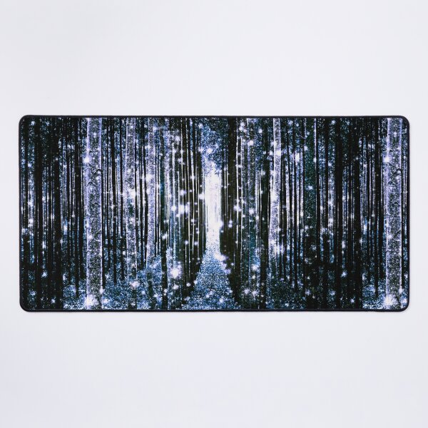 Item preview, Magical Forest Path Dark Blue designed and sold by 2sweetsDesign.