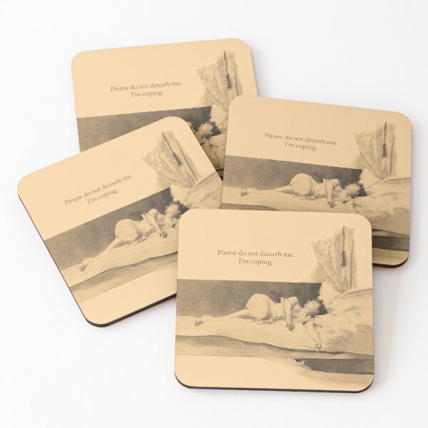 Item preview, Please do not disturb me. I'm coping. designed and sold by Merril Buckhorn.