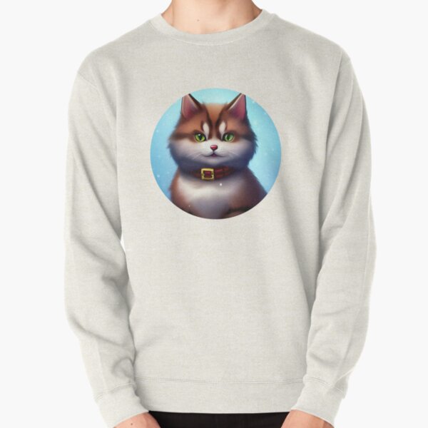 Merry Catmas Pullover Sweatshirt