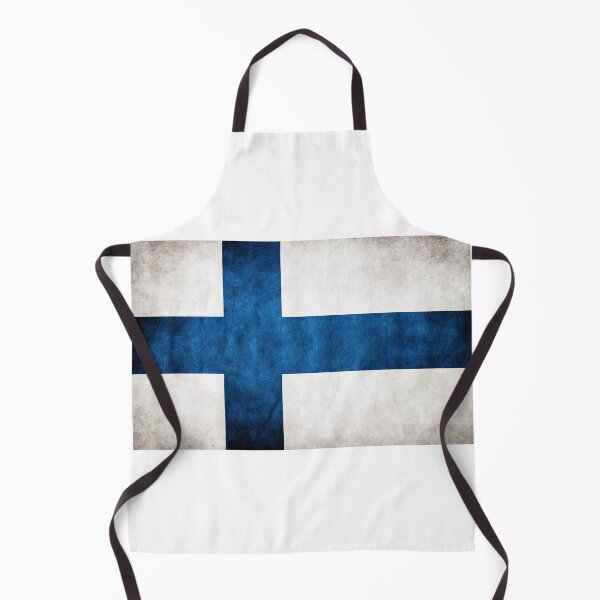 Item preview, Finland Flag designed and sold by ownERROR429.
