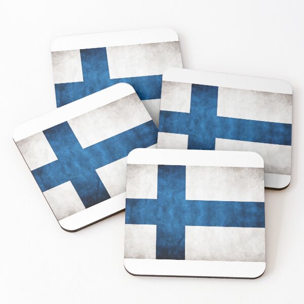 Item preview, Finland Flag designed and sold by ownERROR429.