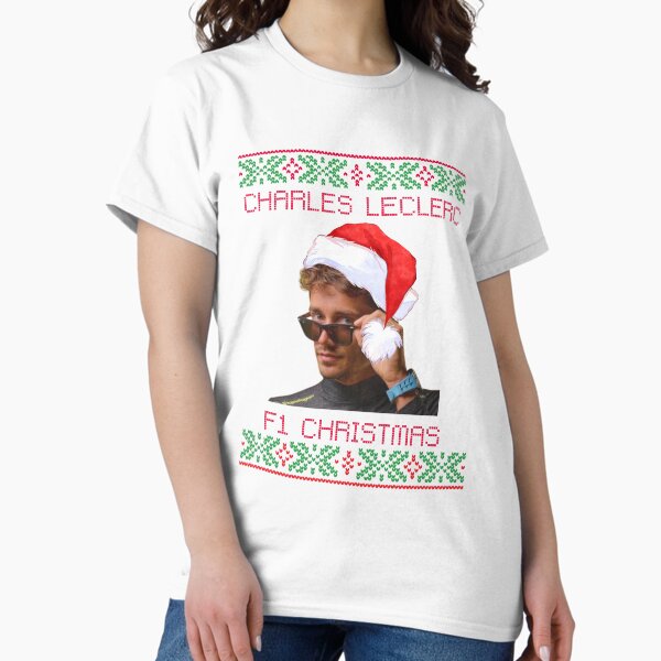 Item preview, Charles leclerc ugly christmas sweater  designed and sold by Lina Khaled.