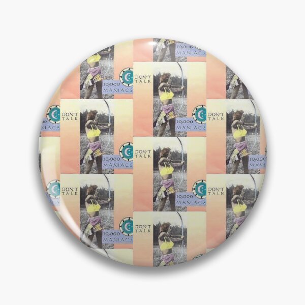 Item preview, Don't Talk Single 10,000 Maniacs designed and sold by Jenniferkate72.
