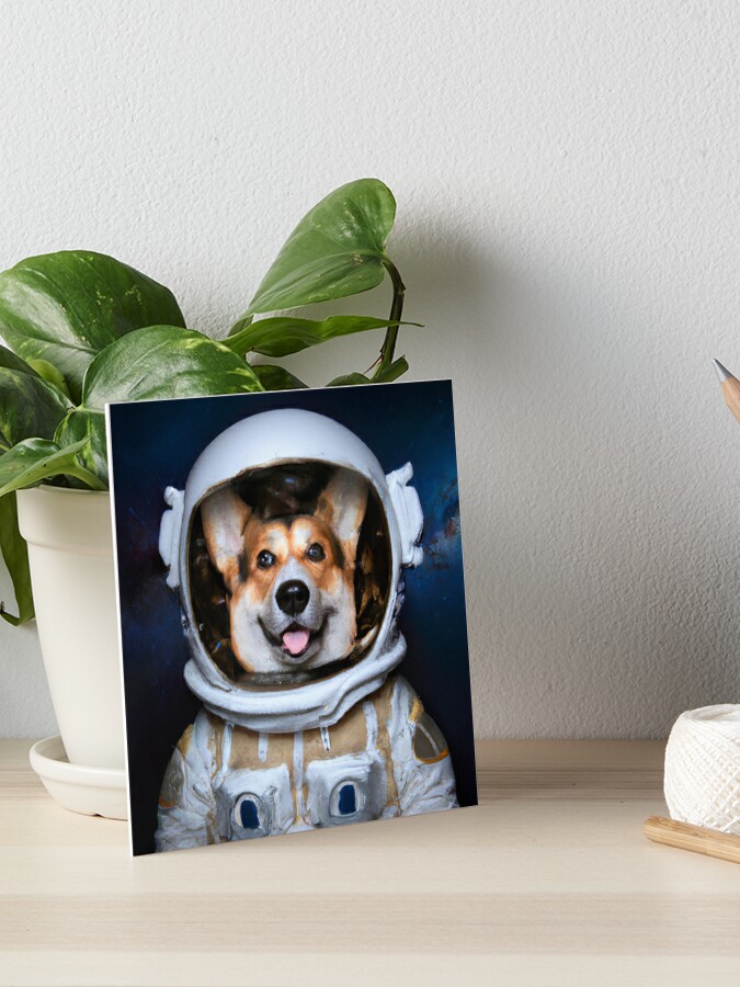 Corgi Robot Astronaut Puppy - Game Over - 4 of 4 Poster for Sale by  OneStopChoices