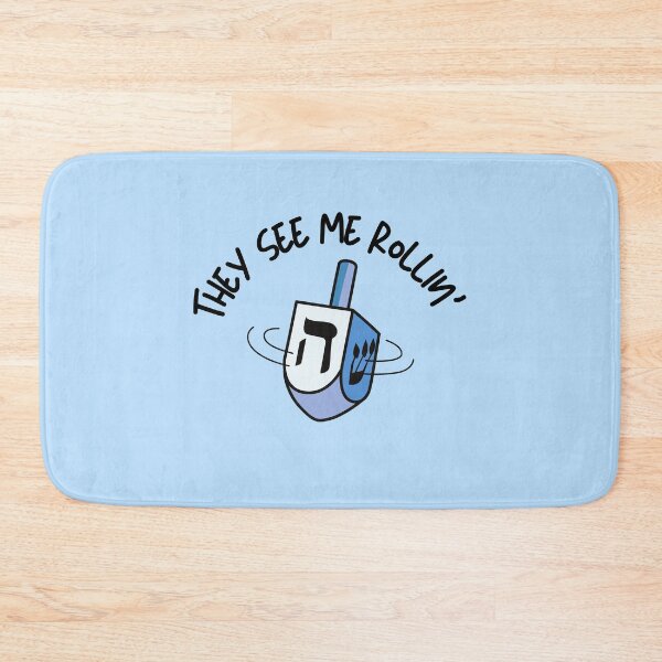 Item preview, Dreidel They see me rollin' Hanukkah Jewish designed and sold by Swagforbubby.