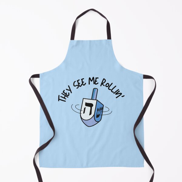 Item preview, Dreidel They see me rollin' Hanukkah Jewish designed and sold by Swagforbubby.