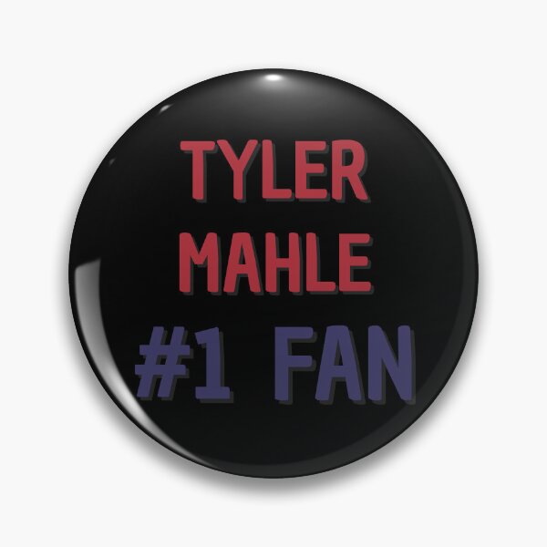 Item preview, Tyler Mahle - #1 Fan designed and sold by Rybariuns.