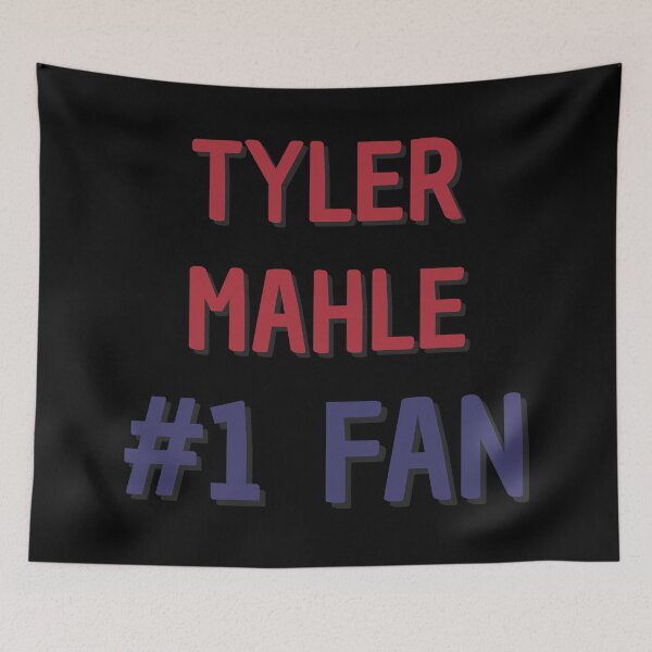 Item preview, Tyler Mahle - #1 Fan designed and sold by Rybariuns.