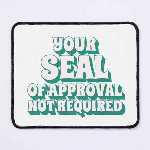 Item preview, seal of approval designed and sold by dgutpro87.