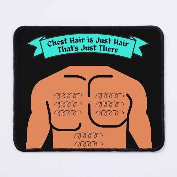 Item preview, Chest Hair is designed and sold by dreamerv3.