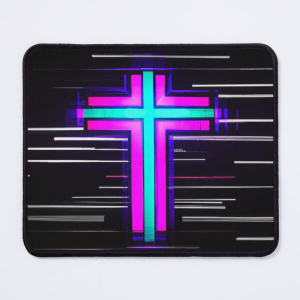 Item preview, Neon cross designed and sold by SJG-digital.
