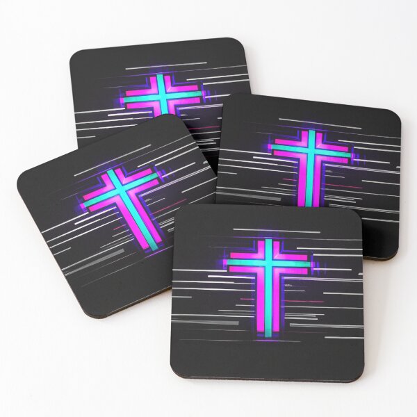 Item preview, Neon cross designed and sold by SJG-digital.