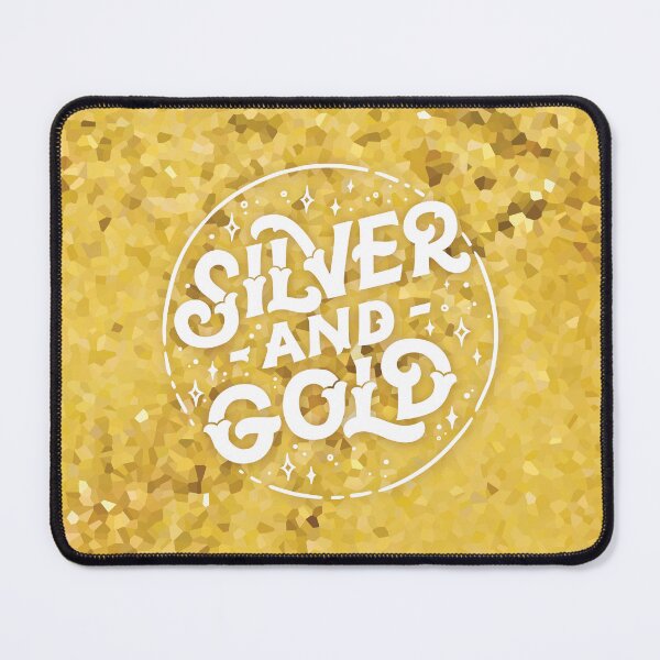 Item preview, Silver and Gold designed and sold by polliadesign.