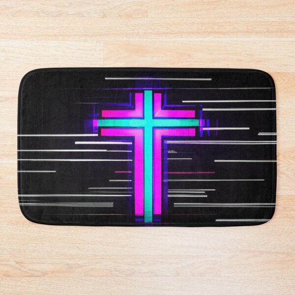 Item preview, Neon cross designed and sold by SJG-digital.