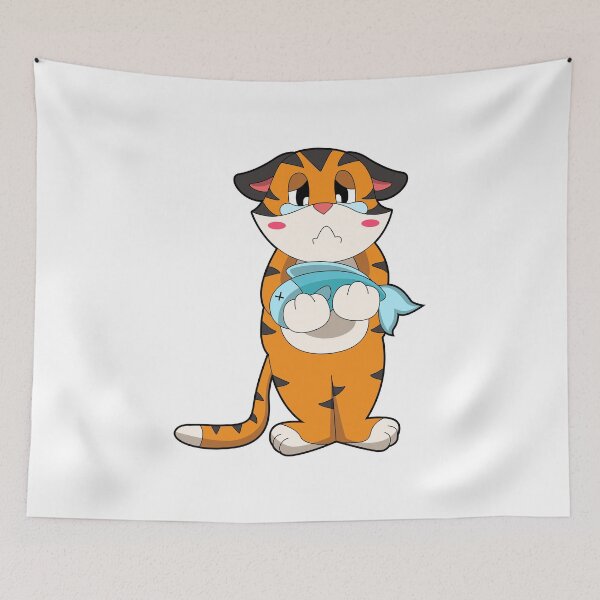 Item preview, Tiger Fish designed and sold by Snabdesign84.