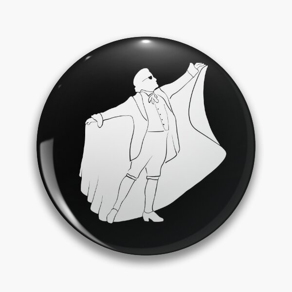 Item preview, The Nutcracker Drosselmeyer Silhouette White designed and sold by Claudia McBain.