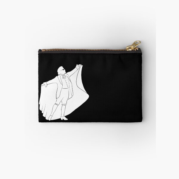 Item preview, The Nutcracker Drosselmeyer Silhouette White designed and sold by Claudia McBain.