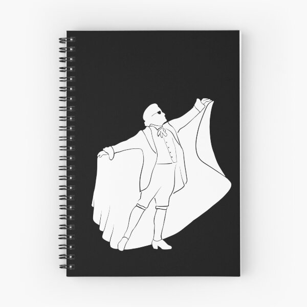 Item preview, The Nutcracker Drosselmeyer Silhouette White designed and sold by Claudia McBain.