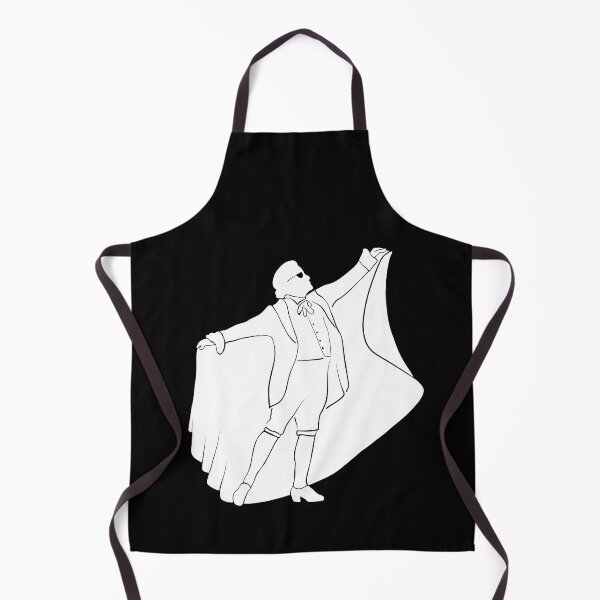 Item preview, The Nutcracker Drosselmeyer Silhouette White designed and sold by Claudia McBain.
