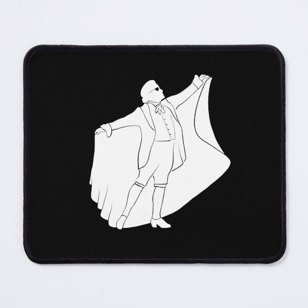 Item preview, The Nutcracker Drosselmeyer Silhouette White designed and sold by Claudia McBain.