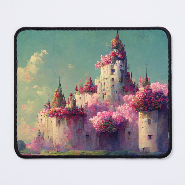 Item preview, Flower Castle designed and sold by MondoFantasIA.