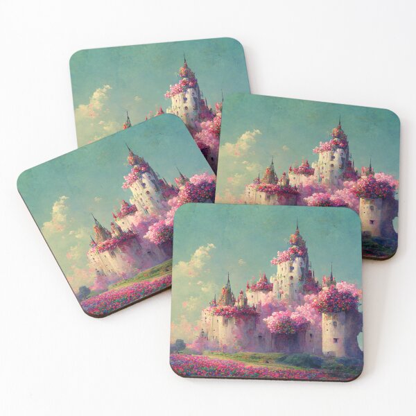 Item preview, Flower Castle designed and sold by MondoFantasIA.