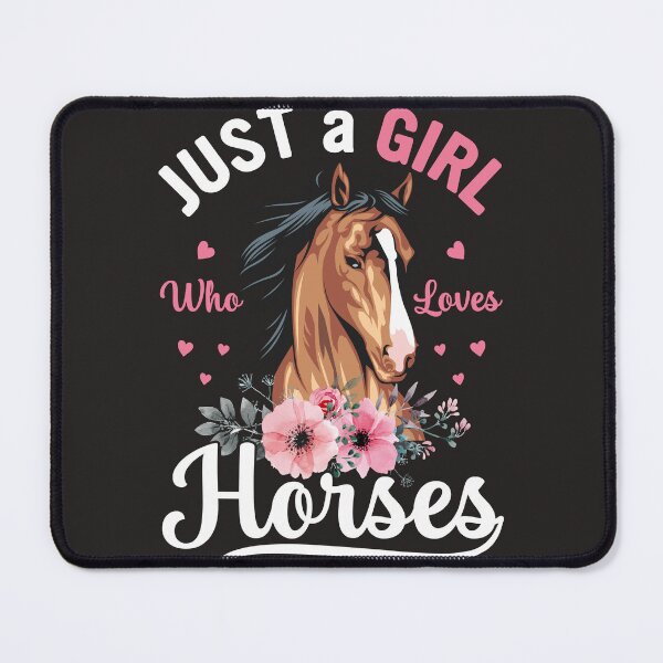 Item preview, just a girl who loves jesus and horses designed and sold by KING ⭐⭐⭐⭐⭐.