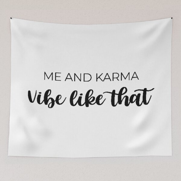 Item preview, Karma - Vibe Like That designed and sold by beckyhdesigns.