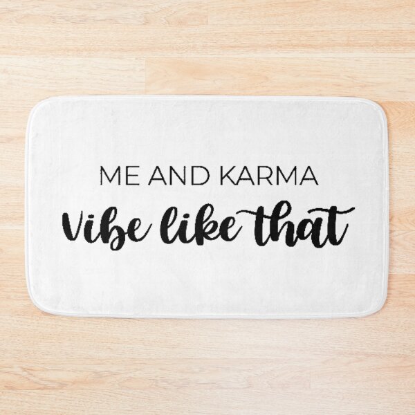 Item preview, Karma - Vibe Like That designed and sold by beckyhdesigns.