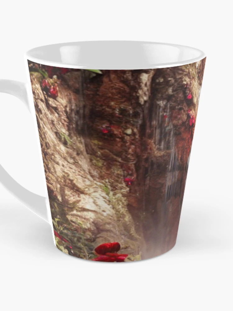 Thumbnail 3 of 4, Coffee Mug, Secret Waterfall designed and sold by Sub-Ruminations.