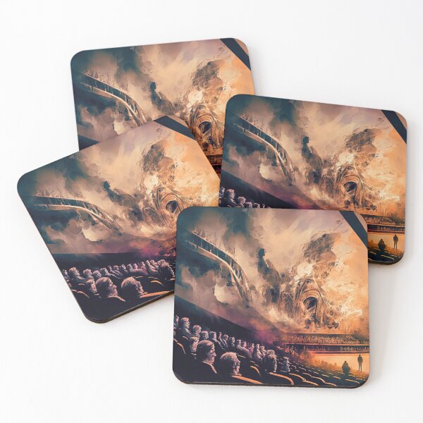 Item preview, Dreamy Surreal Theatre during the show designed and sold by Michael Bollin.
