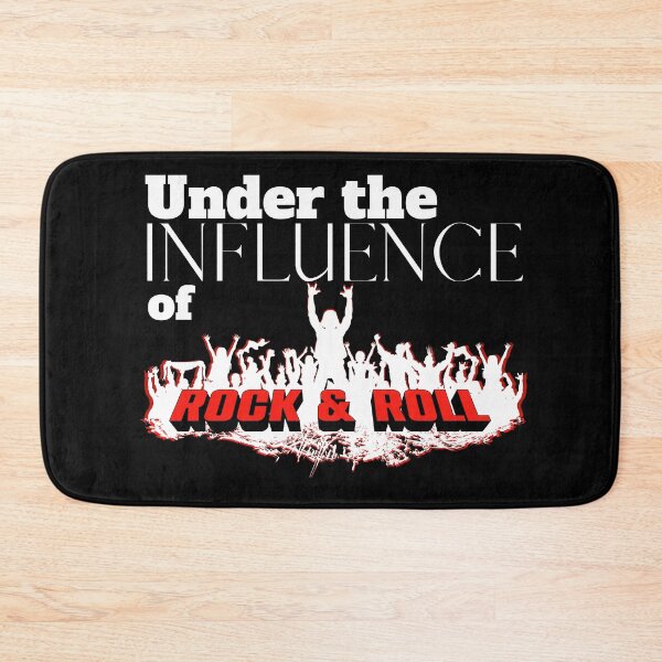 Item preview, Under the Influence of Rock and Roll designed and sold by It's On Backwards.
