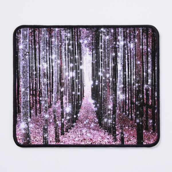 Item preview, Magical Forest Path Pink Lavender Gray designed and sold by 2sweetsDesign.
