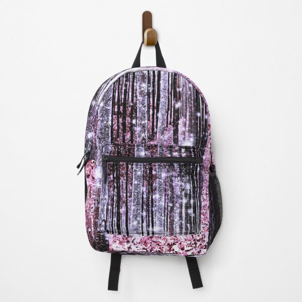 Item preview, Magical Forest Path Pink Lavender Gray designed and sold by 2sweetsDesign.
