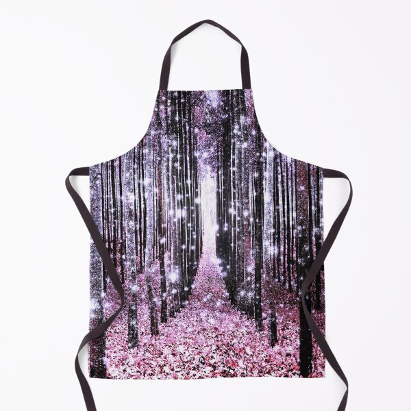 Item preview, Magical Forest Path Pink Lavender Gray designed and sold by 2sweetsDesign.