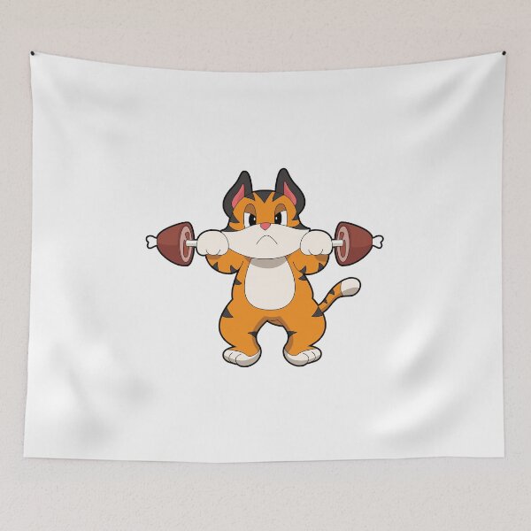Item preview, Tiger Weight lifting Barbell designed and sold by Snabdesign84.