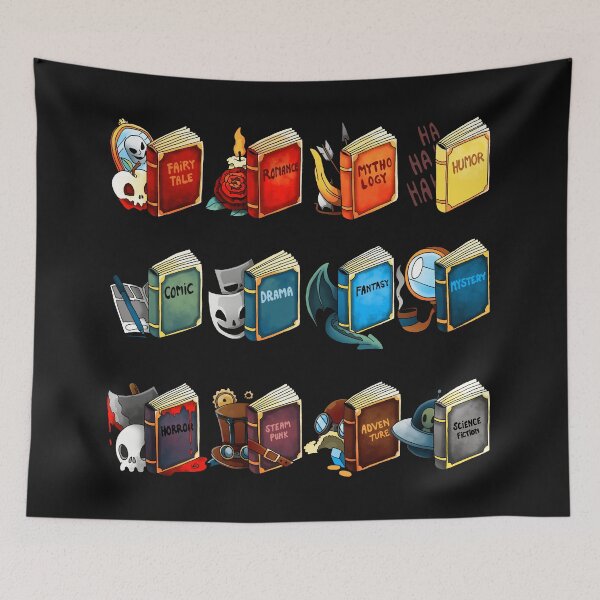 Item preview, Books  designed and sold by VallinArt.