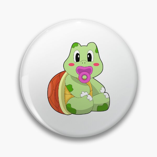 Item preview, Turtle Baby Pacifier designed and sold by Snabdesign84.