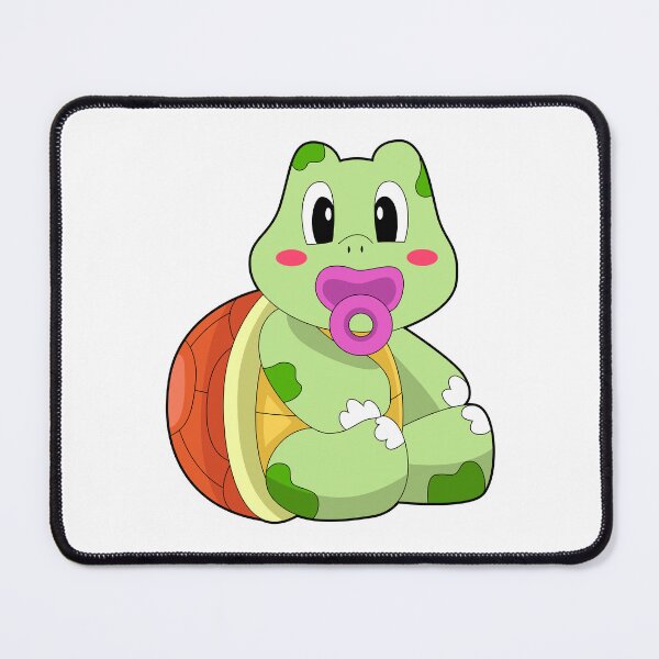 Item preview, Turtle Baby Pacifier designed and sold by Snabdesign84.