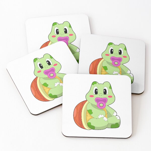 Item preview, Turtle Baby Pacifier designed and sold by Snabdesign84.