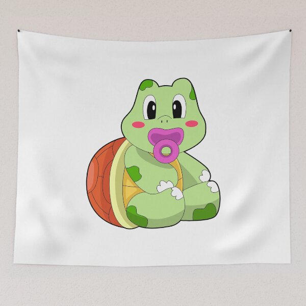 Item preview, Turtle Baby Pacifier designed and sold by Snabdesign84.